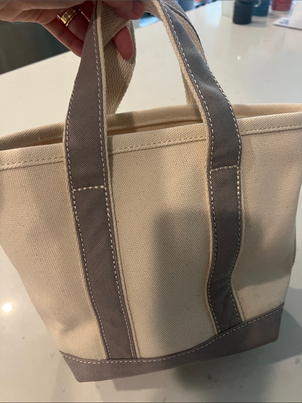 Lands End Mini Tote - Picture 4 of 5
